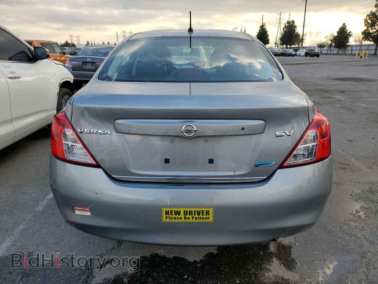 2012 NISSAN VERSA - VIN: 3N1CN7AP5CL883767 - Фото 6
