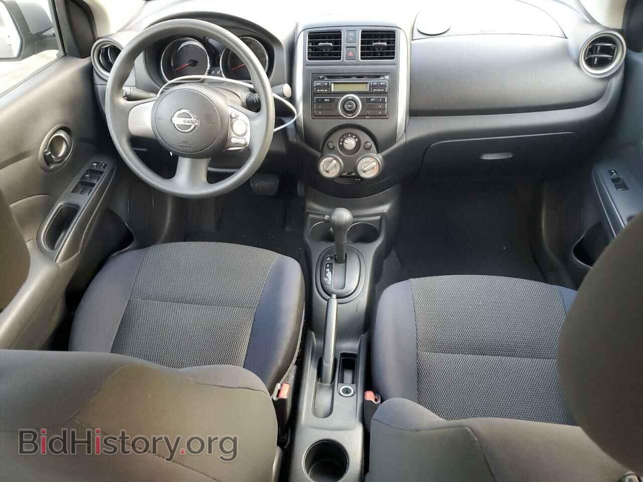 2012 NISSAN VERSA - VIN: 3N1CN7AP5CL883767 - Фото 8