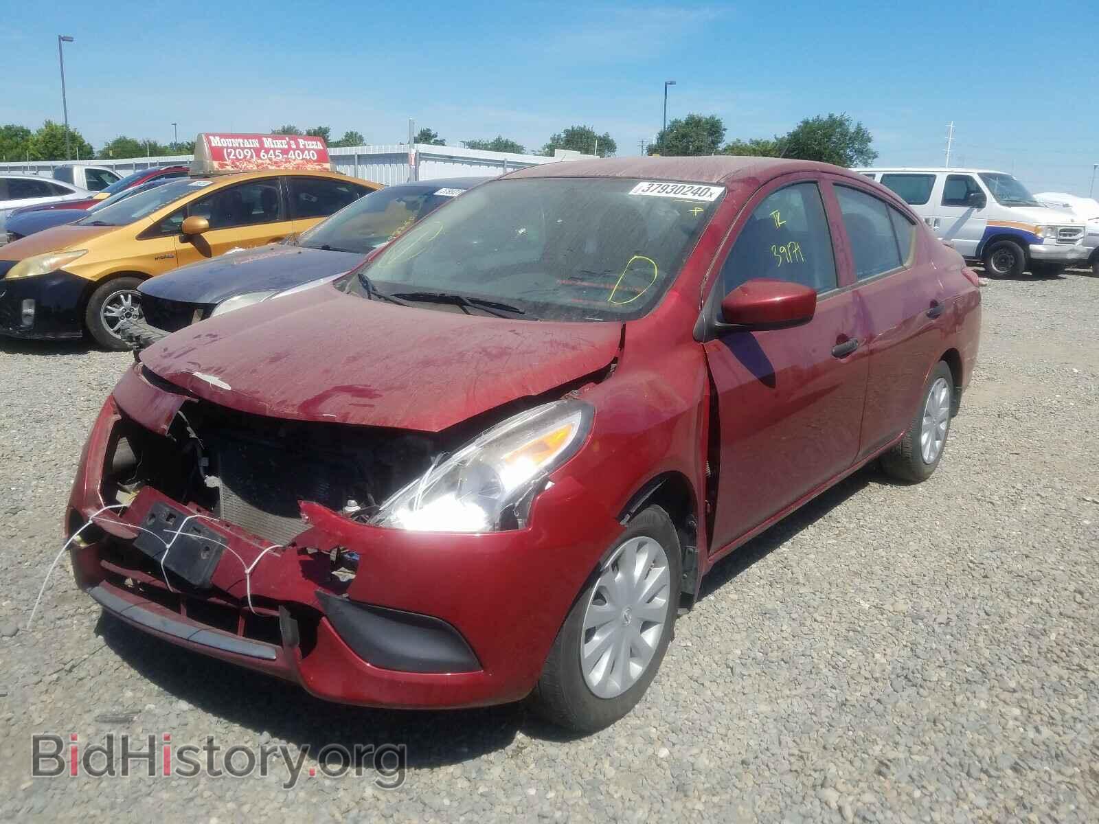 2017 NISSAN VERSA - VIN: 3N1CN7AP2HL835084 - Фото 2