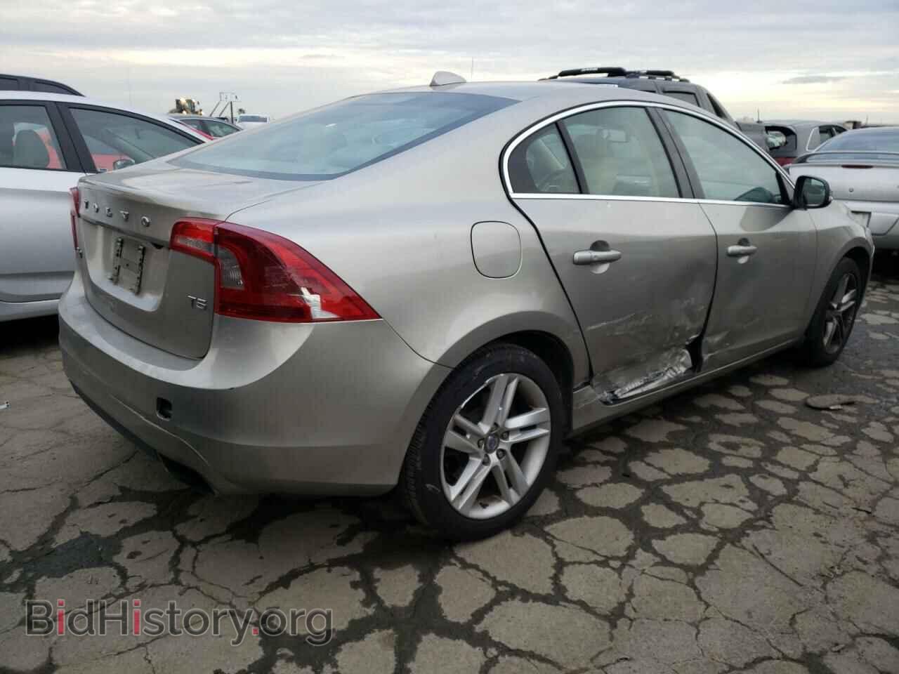 2014 VOLVO S60 - VIN: YV1612FS4E1287561 - Фото 3