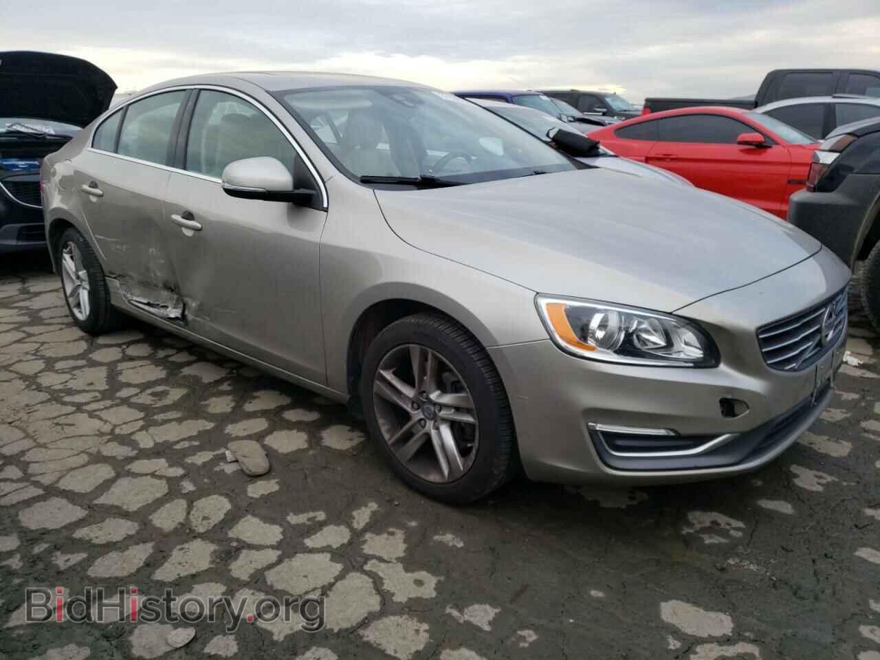 2014 VOLVO S60 - VIN: YV1612FS4E1287561 - Фото 4