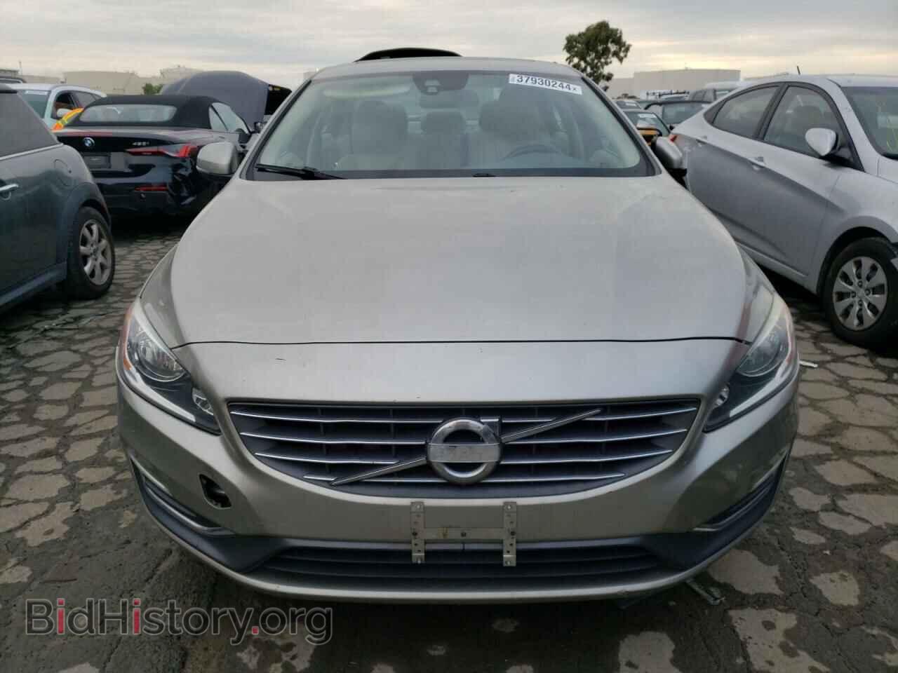 2014 VOLVO S60 - VIN: YV1612FS4E1287561 - Фото 5