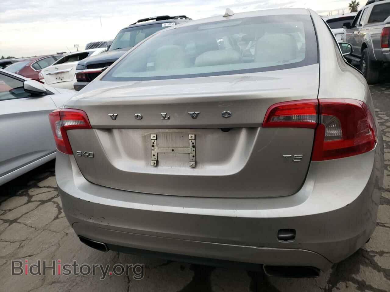 2014 VOLVO S60 - VIN: YV1612FS4E1287561 - Фото 6