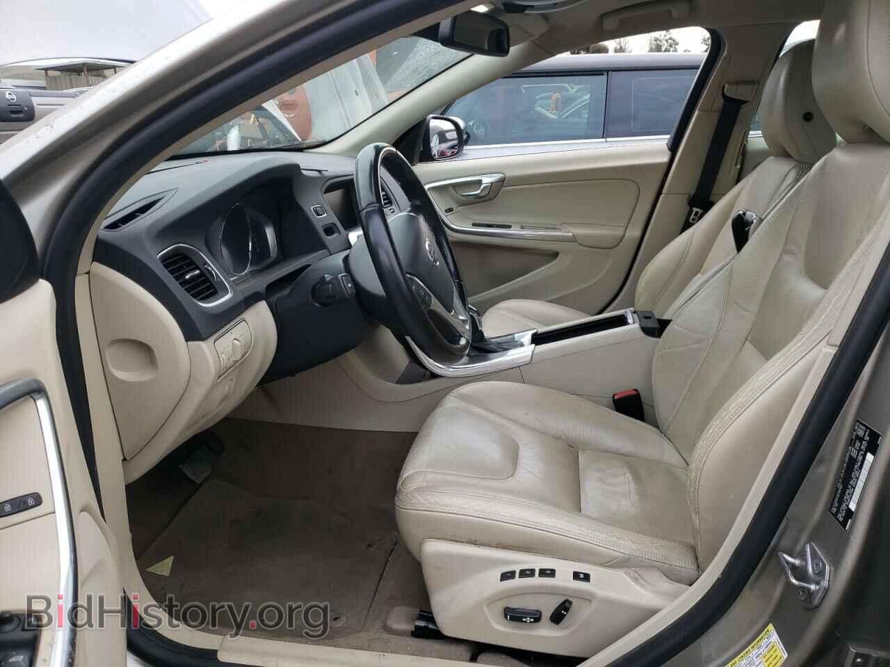2014 VOLVO S60 - VIN: YV1612FS4E1287561 - Фото 7