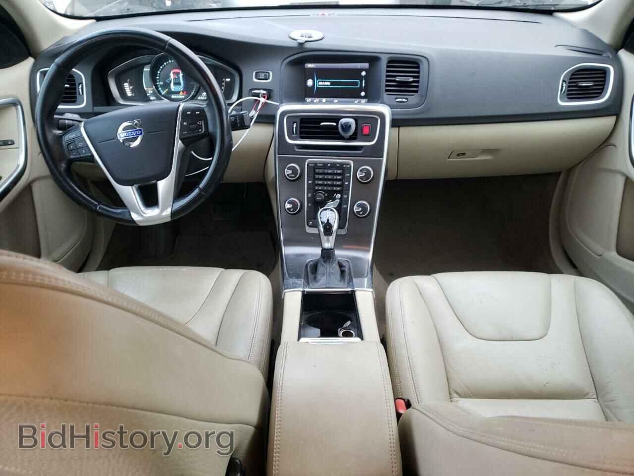 2014 VOLVO S60 - VIN: YV1612FS4E1287561 - Фото 8