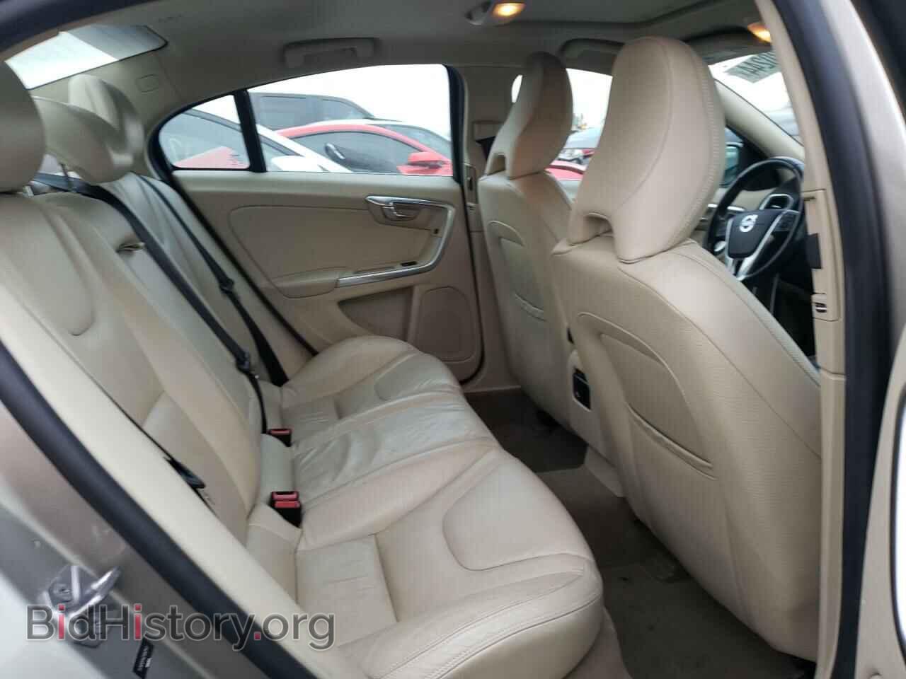 2014 VOLVO S60 - VIN: YV1612FS4E1287561 - Фото 10
