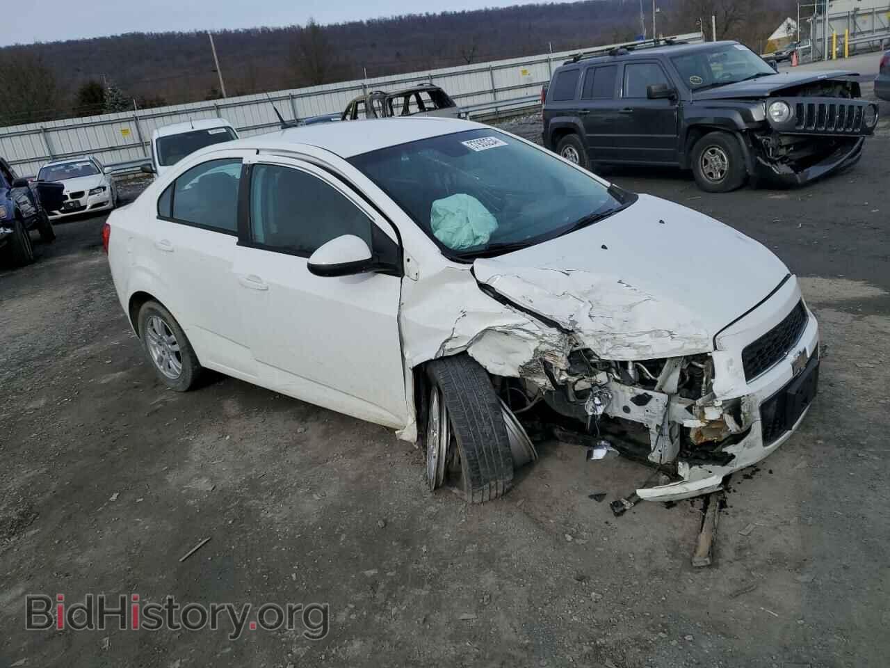 2012 CHEVROLET SONIC - VIN: 1G1JB5SH7C4223298 - Фото 4