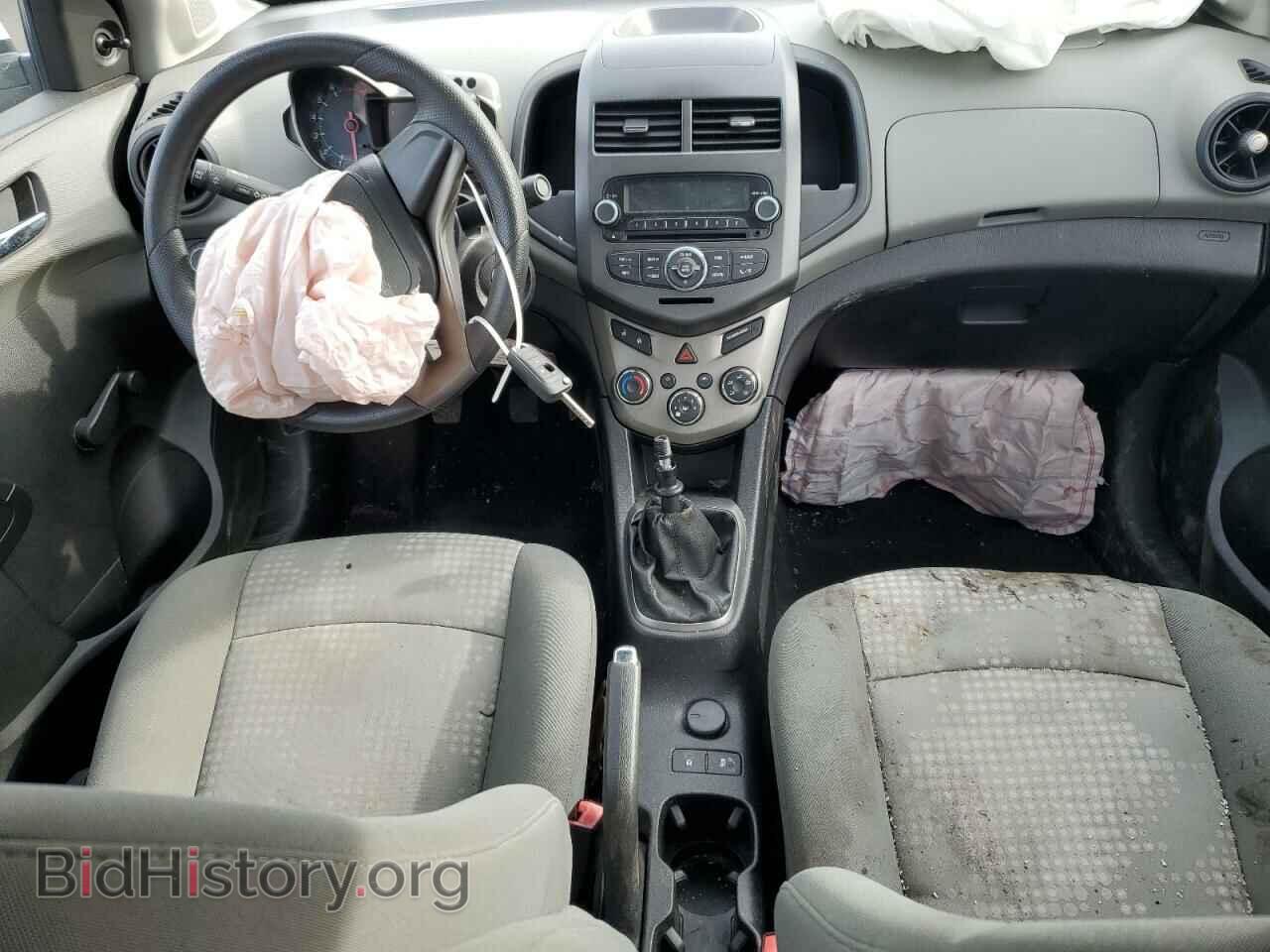2012 CHEVROLET SONIC - VIN: 1G1JB5SH7C4223298 - Фото 8