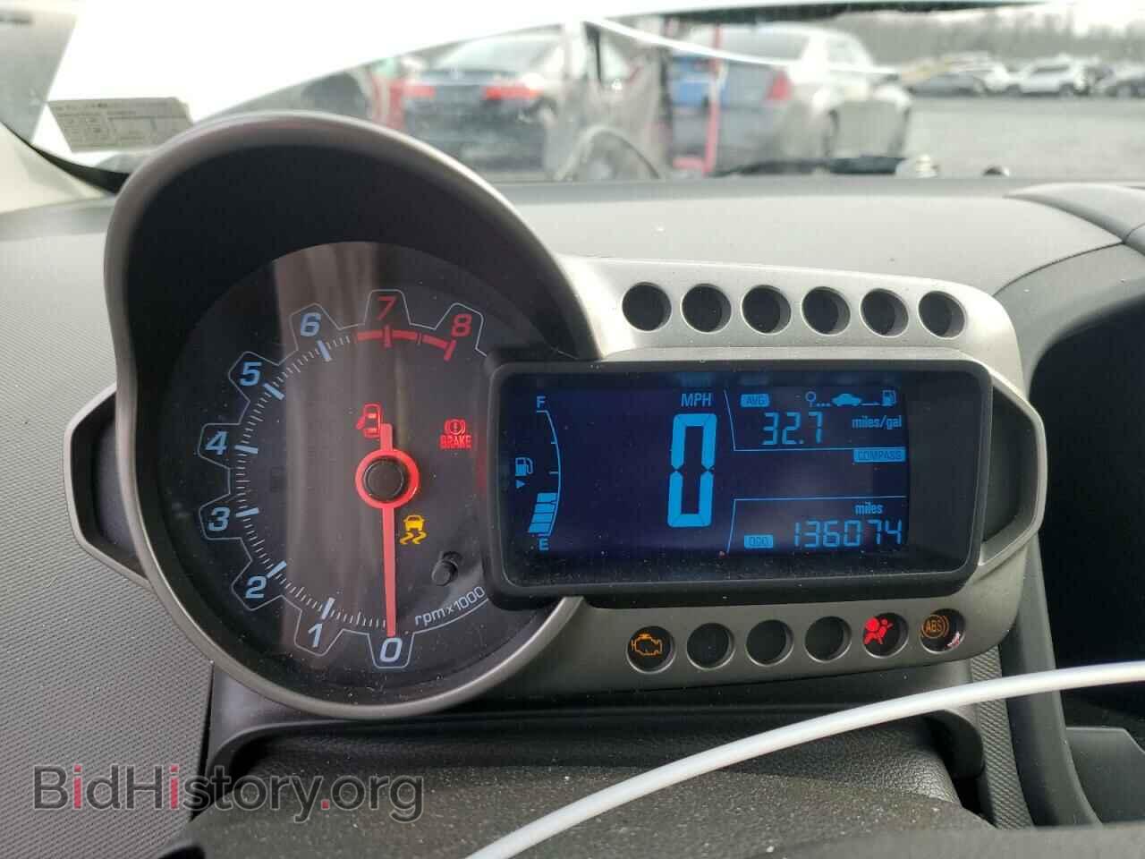 2012 CHEVROLET SONIC - VIN: 1G1JB5SH7C4223298 - Фото 9