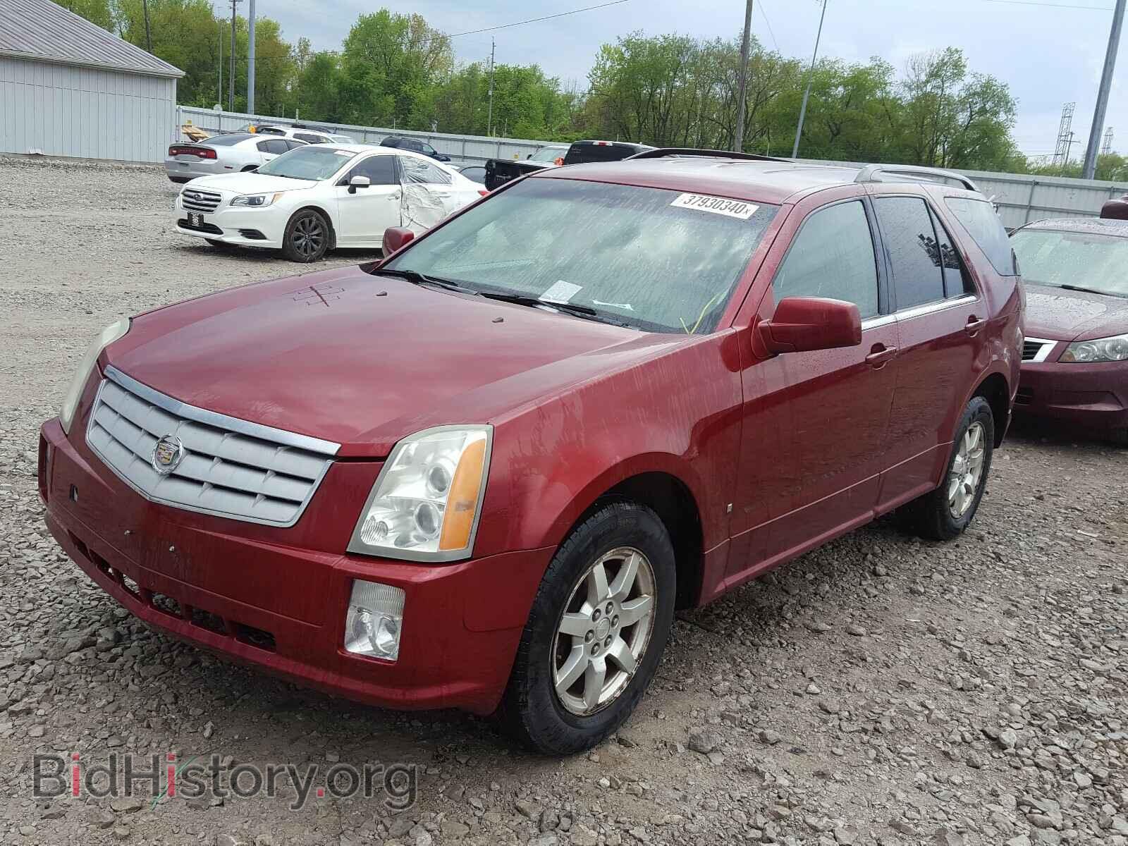 2006 CADILLAC SRX - VIN: 1GYEE637060184815 - Фото 2