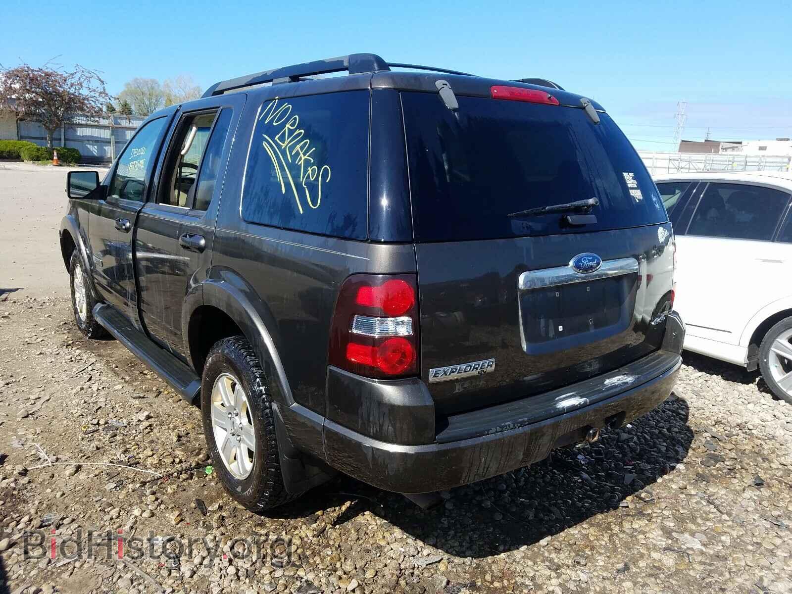 2008 FORD EXPLORER - VIN: 1FMEU73E48UA61538 - Фото 3
