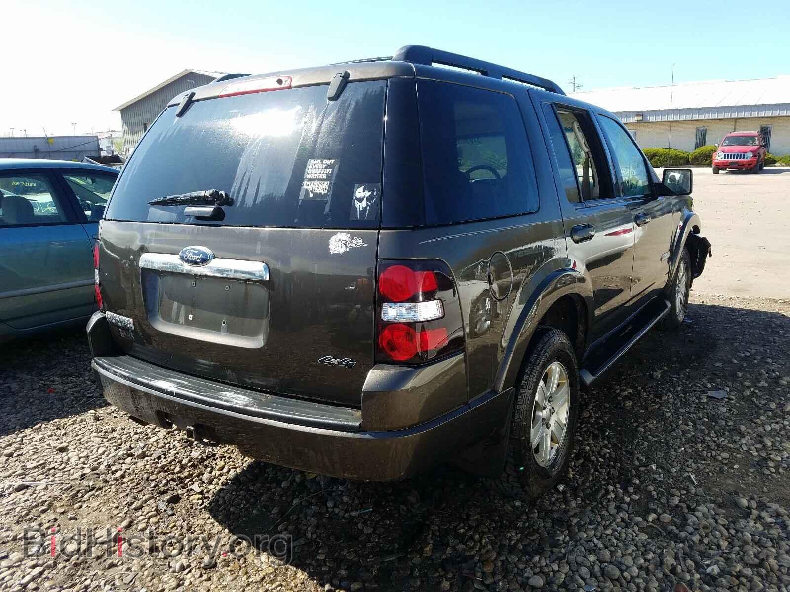 2008 FORD EXPLORER - VIN: 1FMEU73E48UA61538 - Фото 4