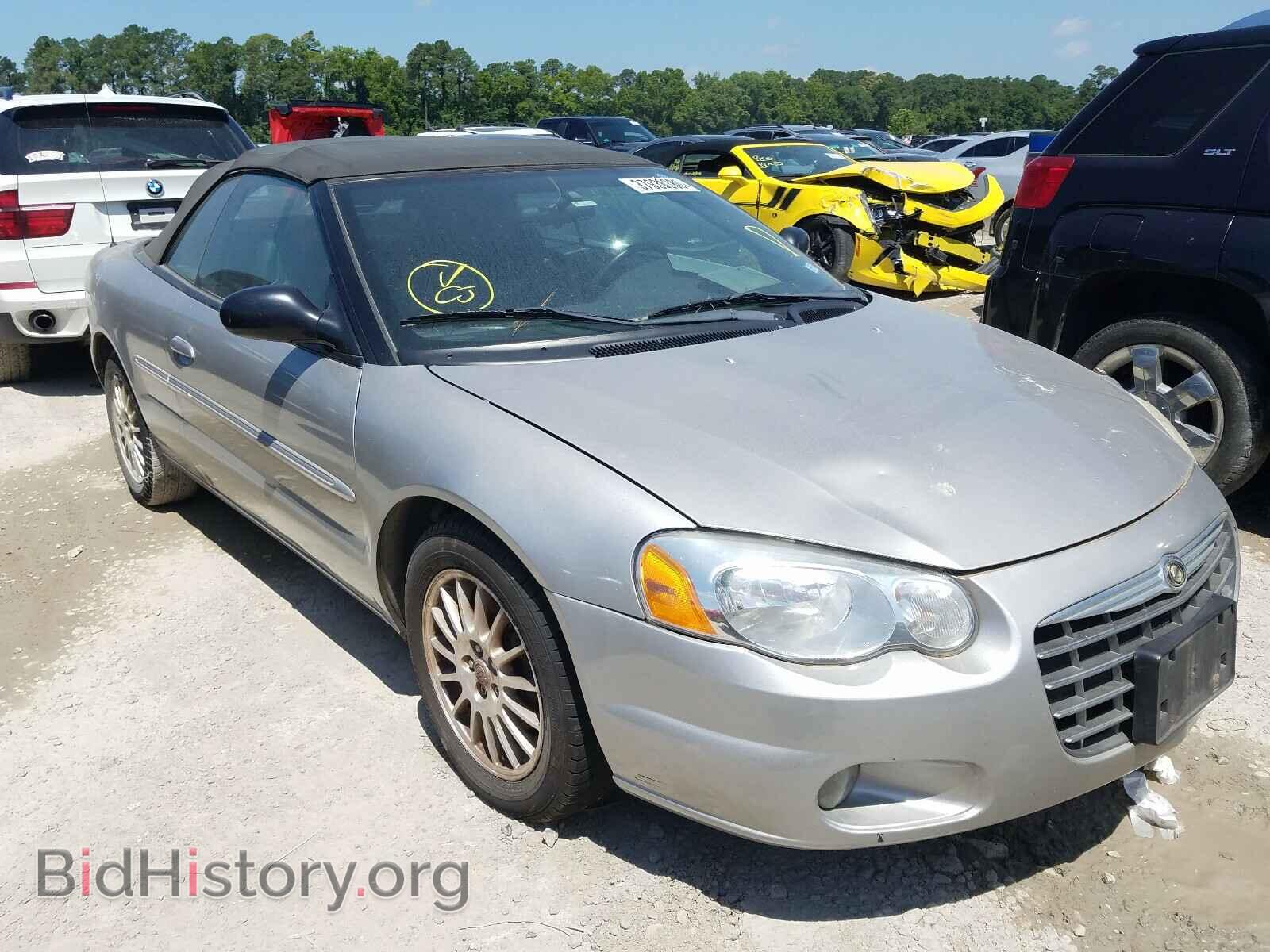 Photo 1C3EL55R44N235211 - CHRYSLER SEBRING 2004