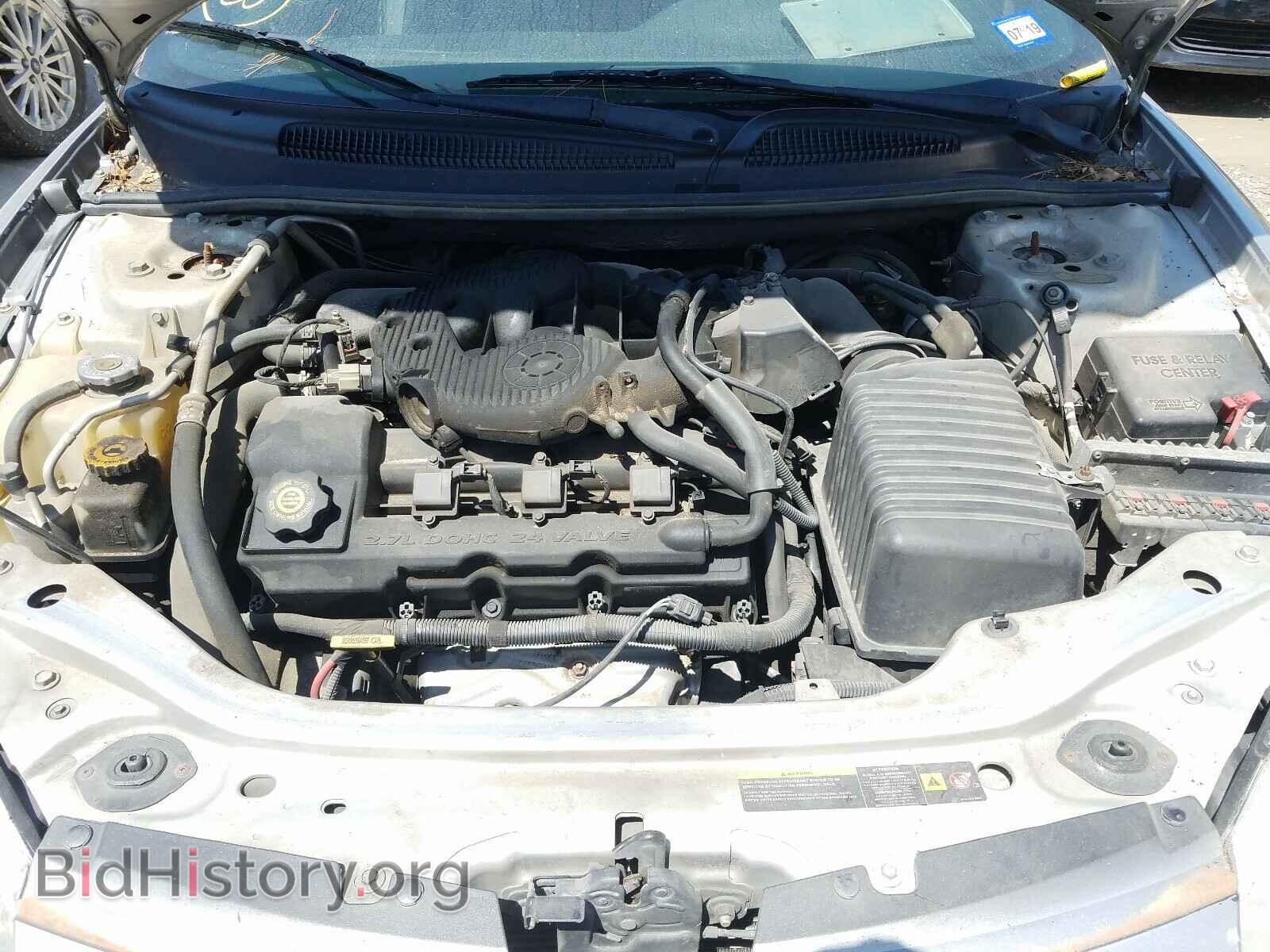 2004 CHRYSLER SEBRING - VIN: 1C3EL55R44N235211 - Фото 7