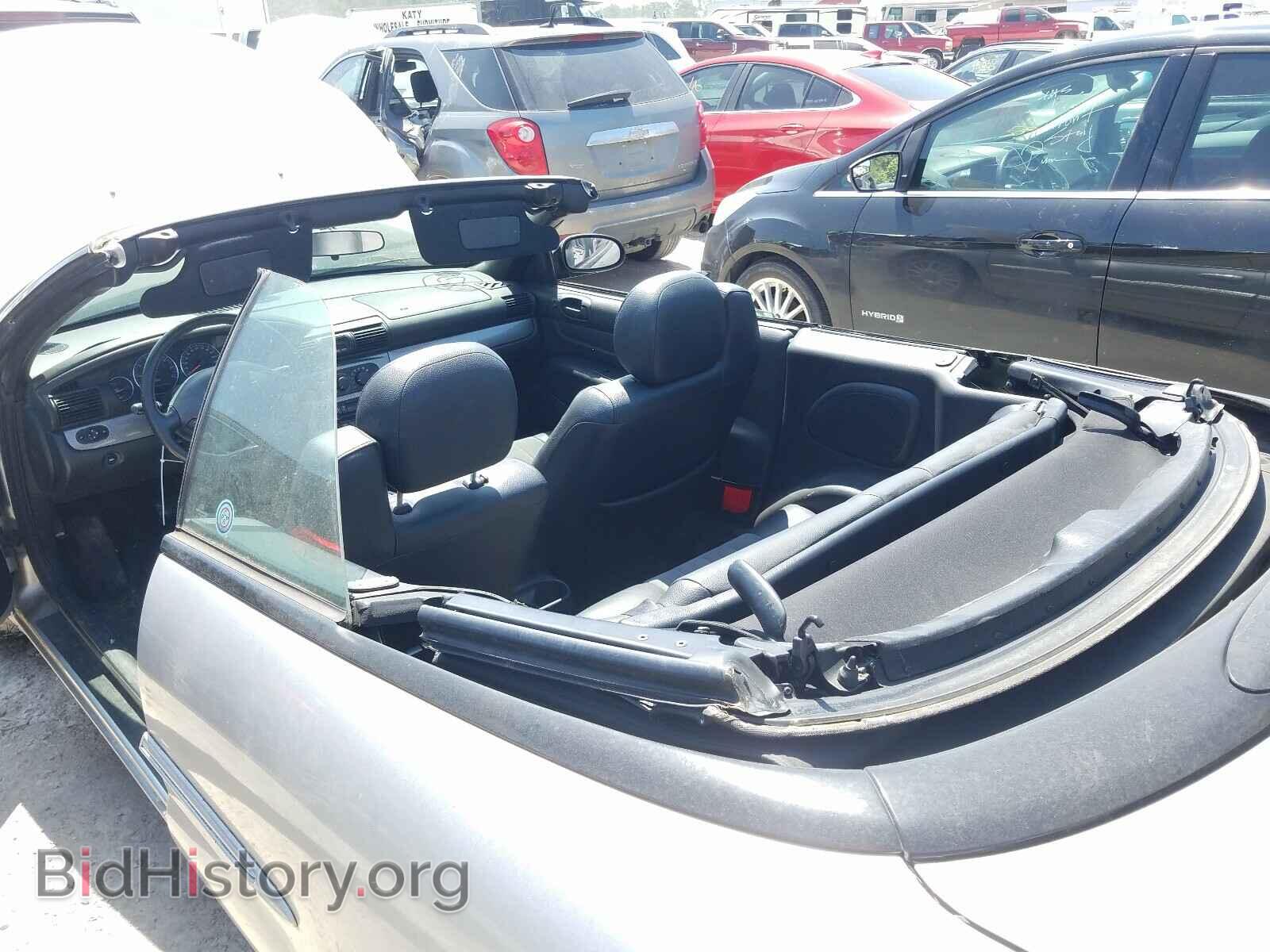 2004 CHRYSLER SEBRING - VIN: 1C3EL55R44N235211 - Фото 9