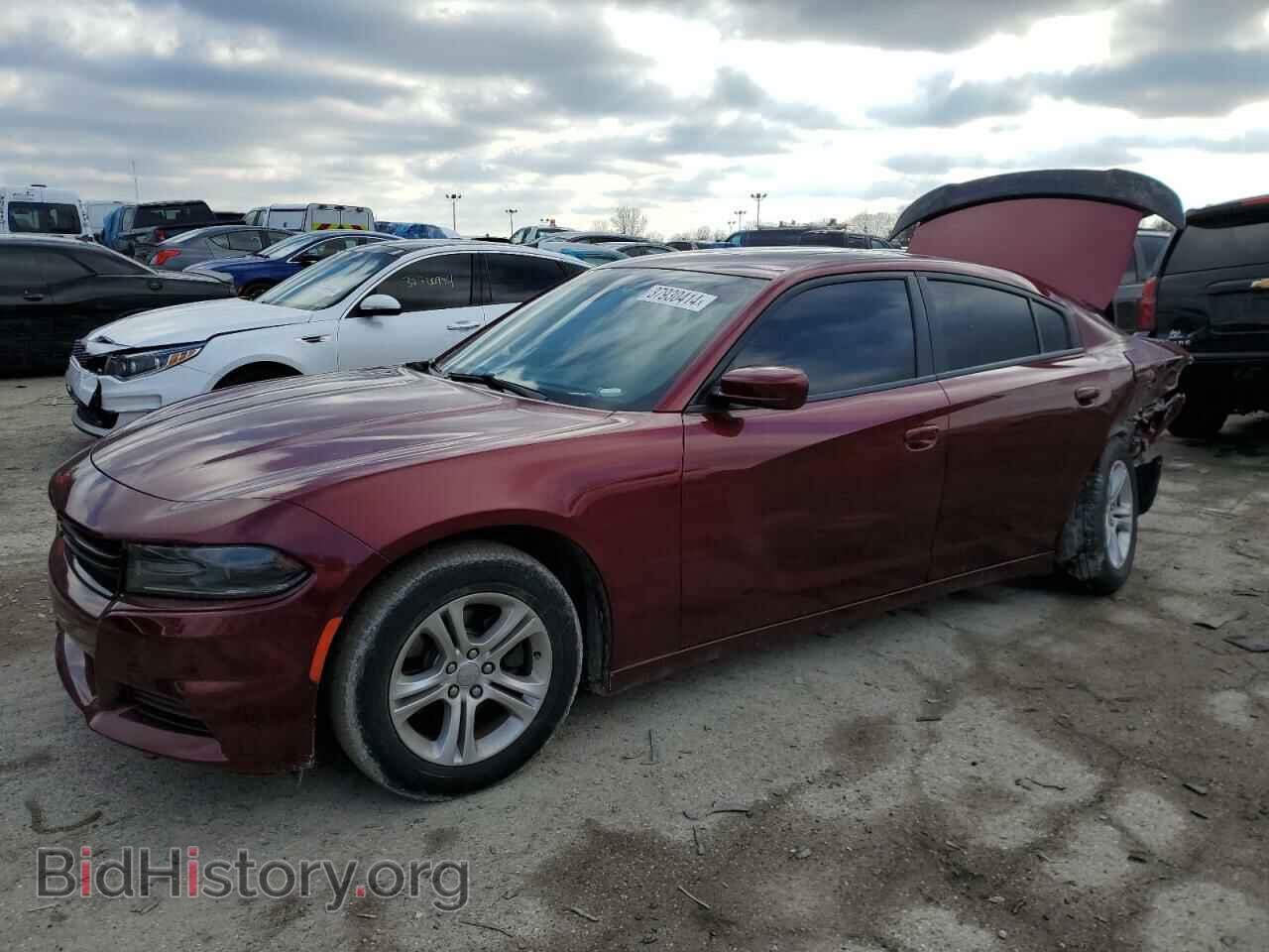 Фотография 2C3CDXBG1KH655002 - DODGE CHARGER 2019