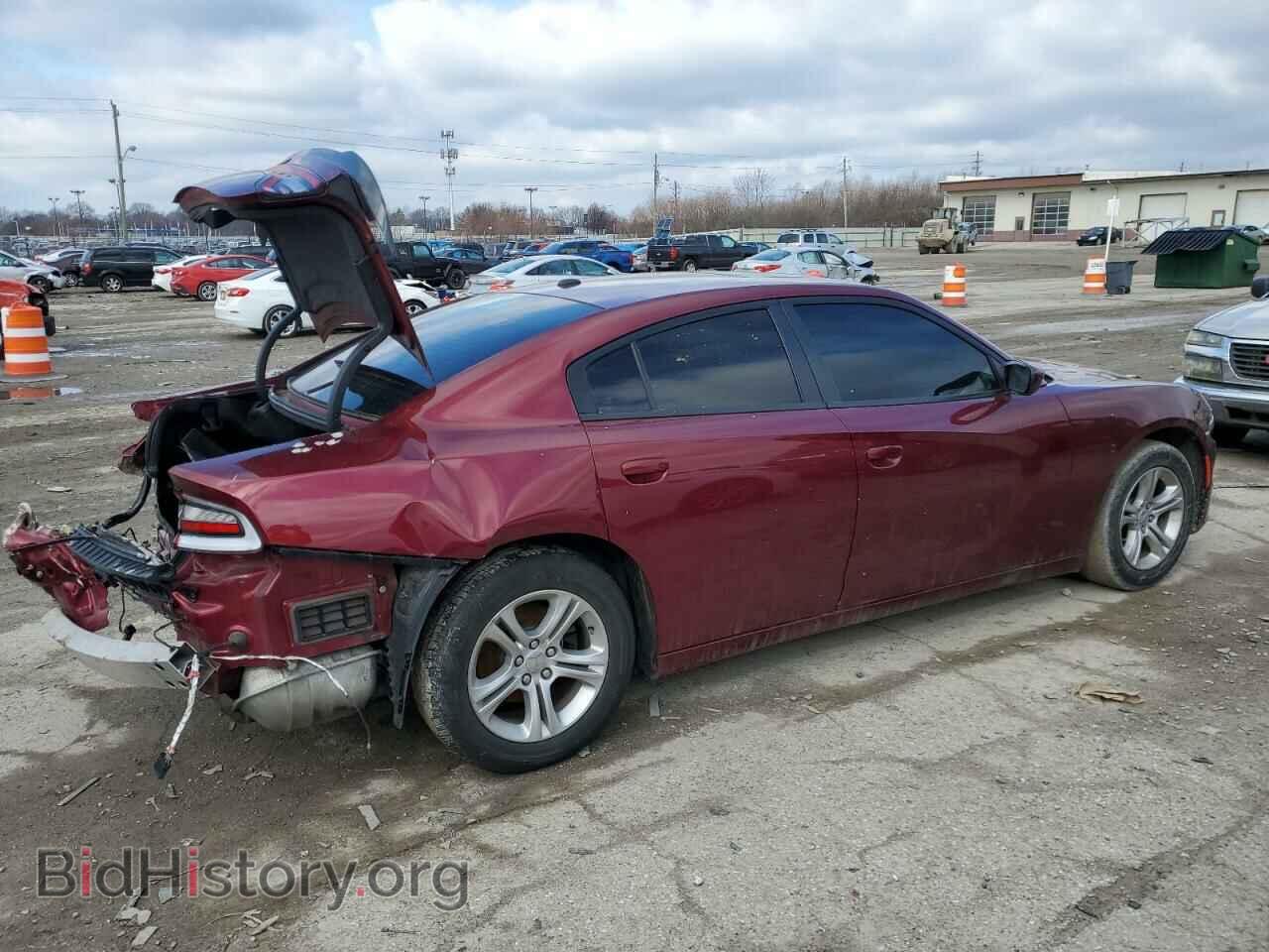 2019 DODGE CHARGER - VIN: 2C3CDXBG1KH655002 - Фото 3