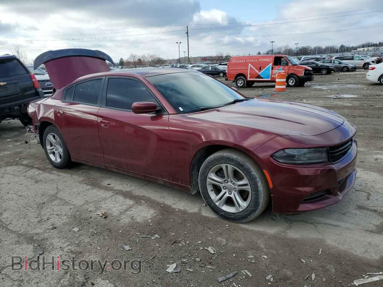2019 DODGE CHARGER - VIN: 2C3CDXBG1KH655002 - Фото 4
