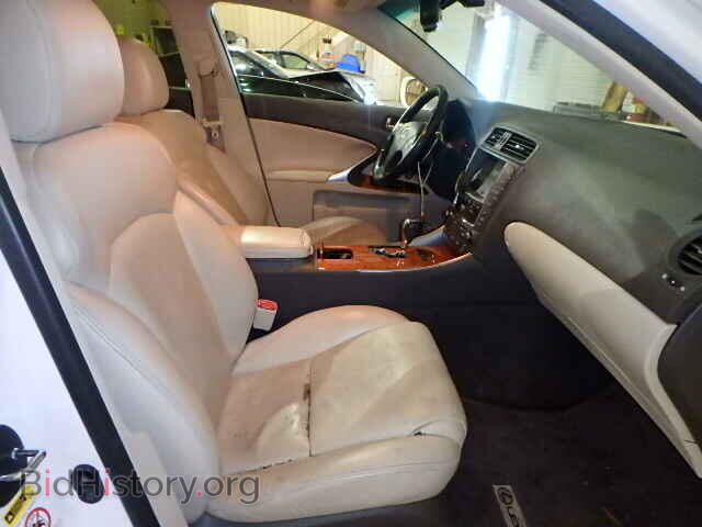 2009 LEXUS IS250 - VIN: JTHCK262392032274 - Фото 5