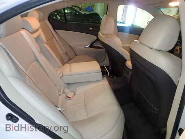 2009 LEXUS IS250 - VIN: JTHCK262392032274 - Фото 6