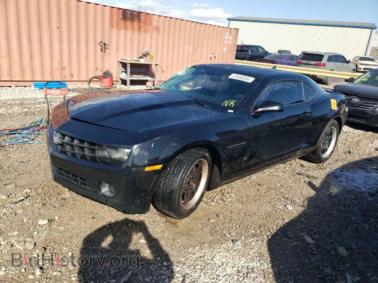 Photo 2G1FE1E38C9171005 - CHEVROLET CAMARO 2012