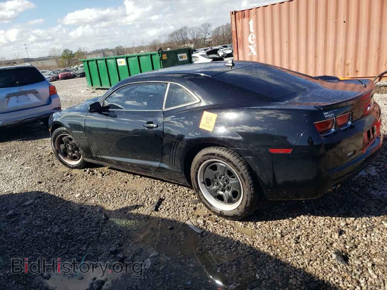 2012 CHEVROLET CAMARO - VIN: 2G1FE1E38C9171005 - Фото 2