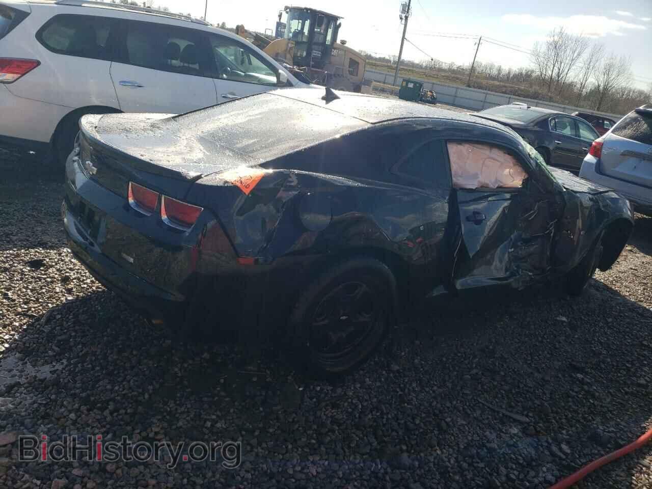 2012 CHEVROLET CAMARO - VIN: 2G1FE1E38C9171005 - Фото 3