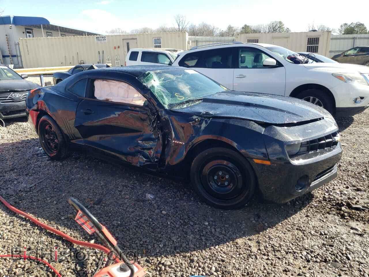 2012 CHEVROLET CAMARO - VIN: 2G1FE1E38C9171005 - Фото 4