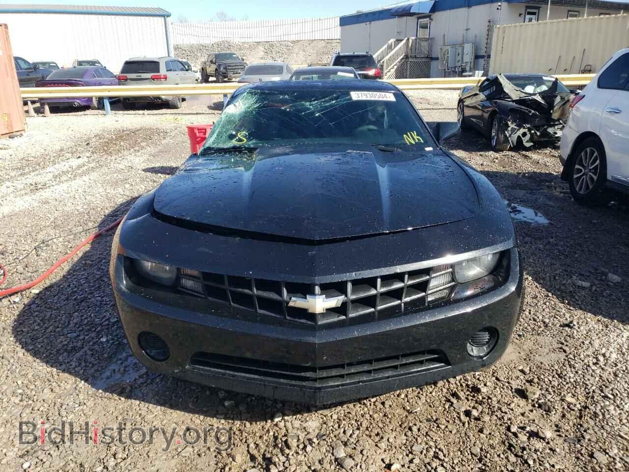 2012 CHEVROLET CAMARO - VIN: 2G1FE1E38C9171005 - Фото 5