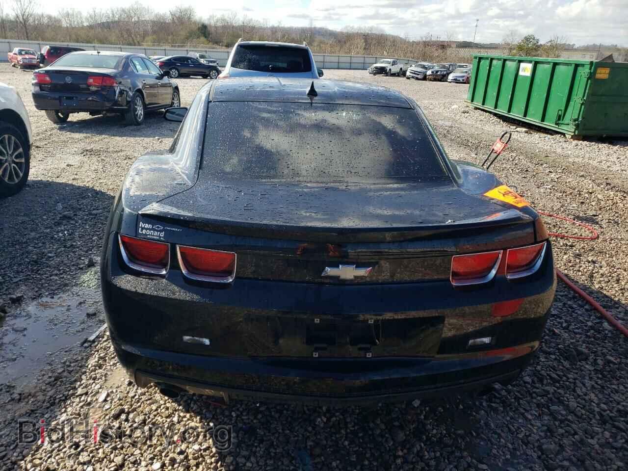2012 CHEVROLET CAMARO - VIN: 2G1FE1E38C9171005 - Фото 6