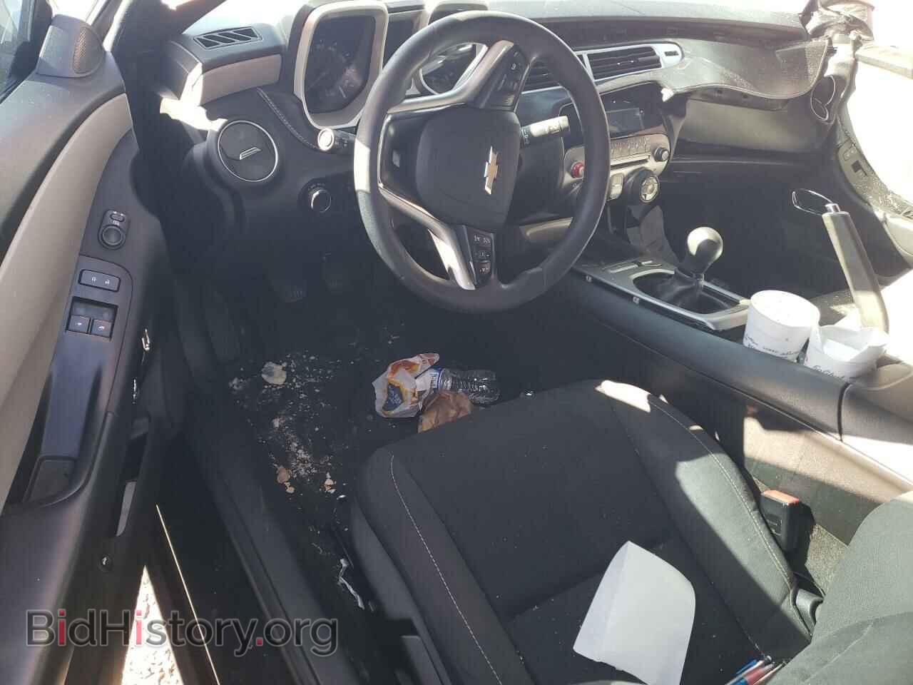 2012 CHEVROLET CAMARO - VIN: 2G1FE1E38C9171005 - Фото 8
