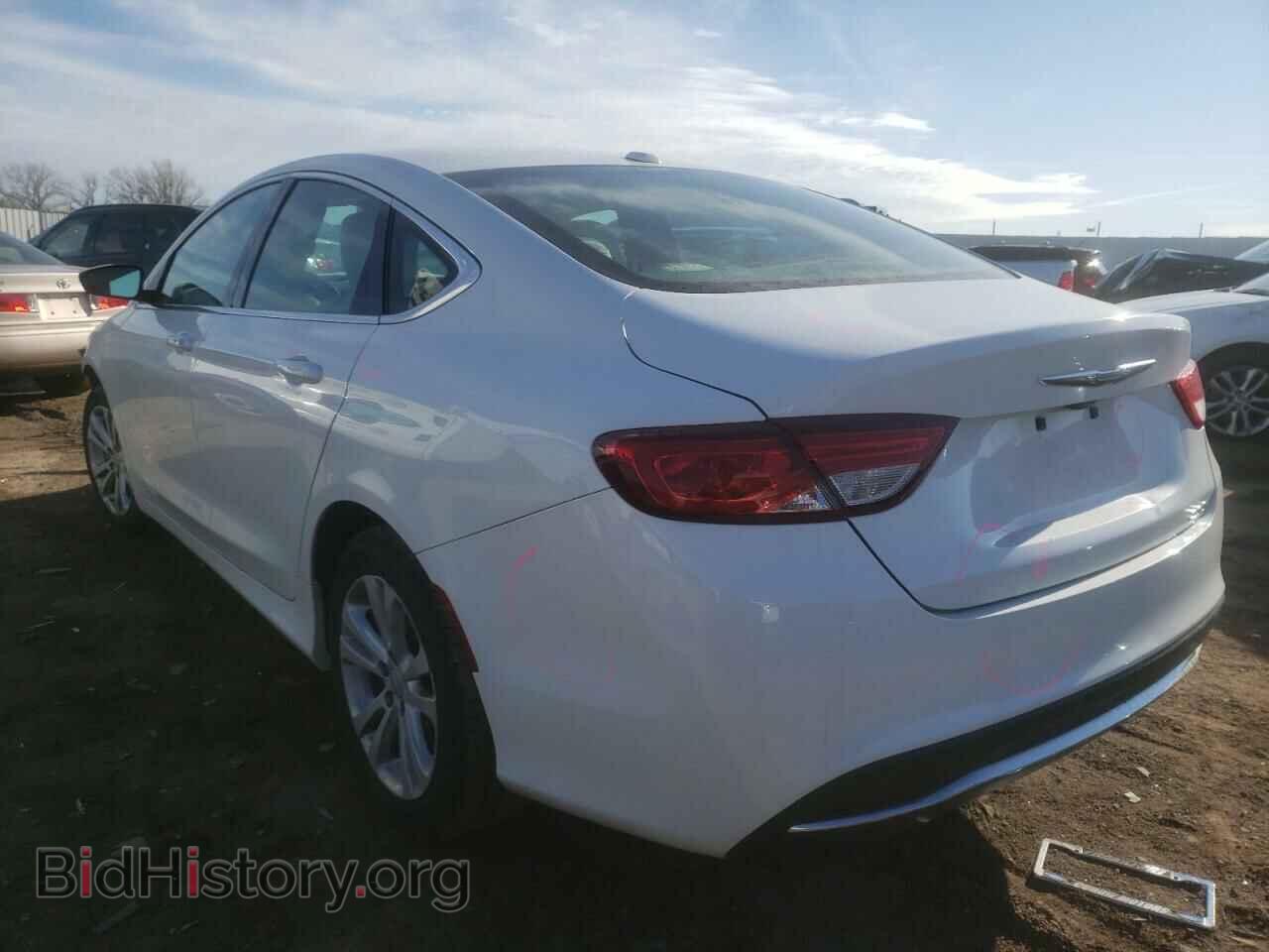 2015 CHRYSLER 200 - VIN: 1C3CCCAB4FN599653 - Фото 3