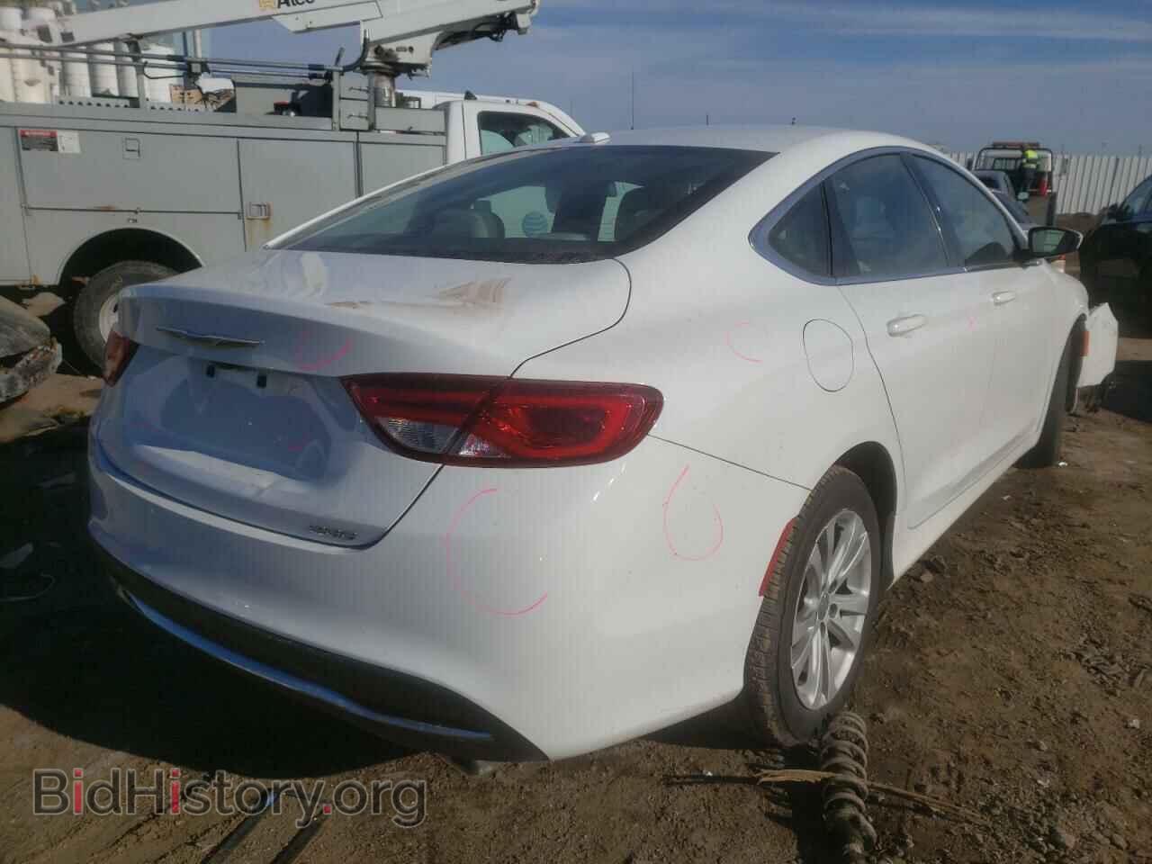 2015 CHRYSLER 200 - VIN: 1C3CCCAB4FN599653 - Фото 4