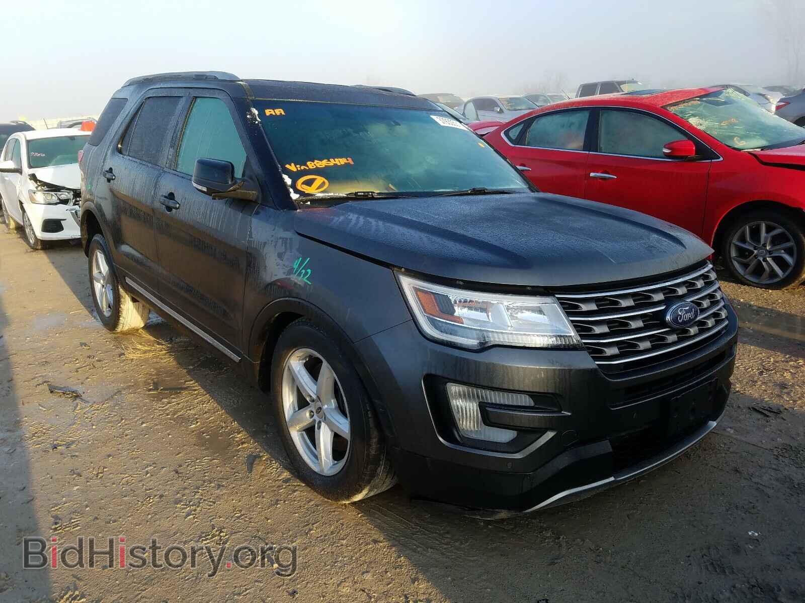Photo 1FM5K8D86GGB86414 - FORD EXPLORER 2016