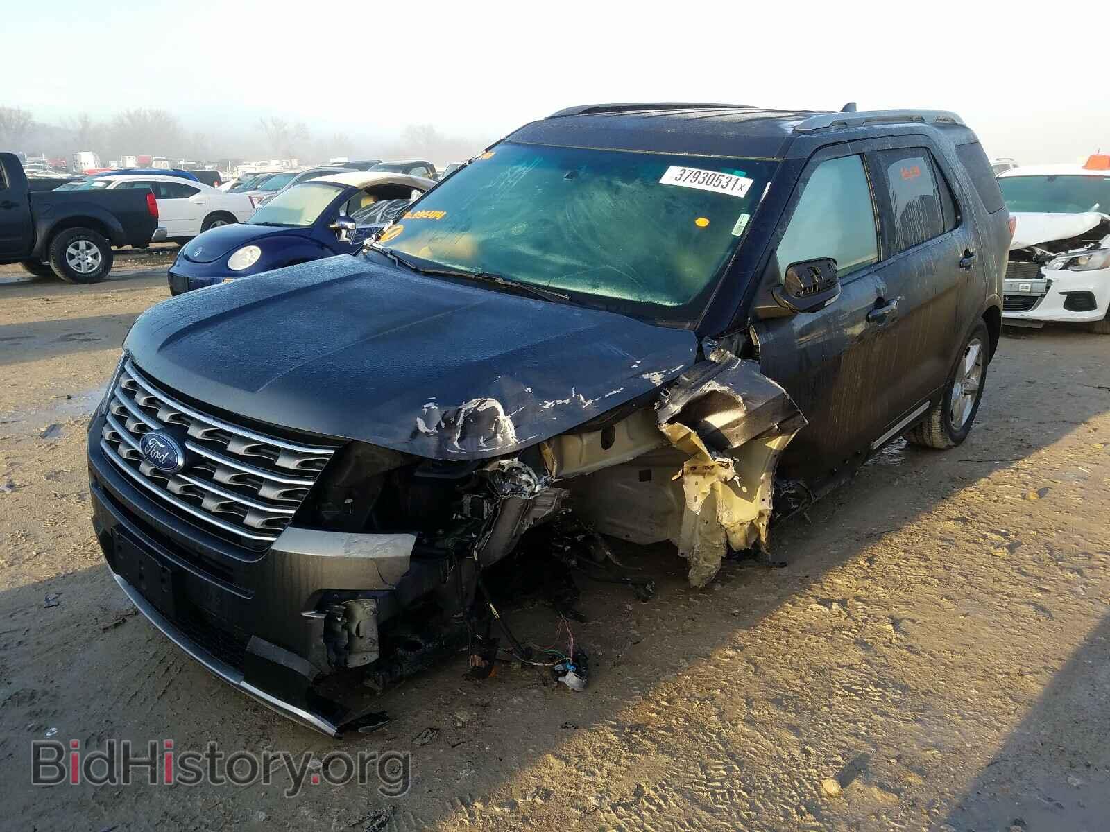 2016 FORD EXPLORER - VIN: 1FM5K8D86GGB86414 - Photo 2
