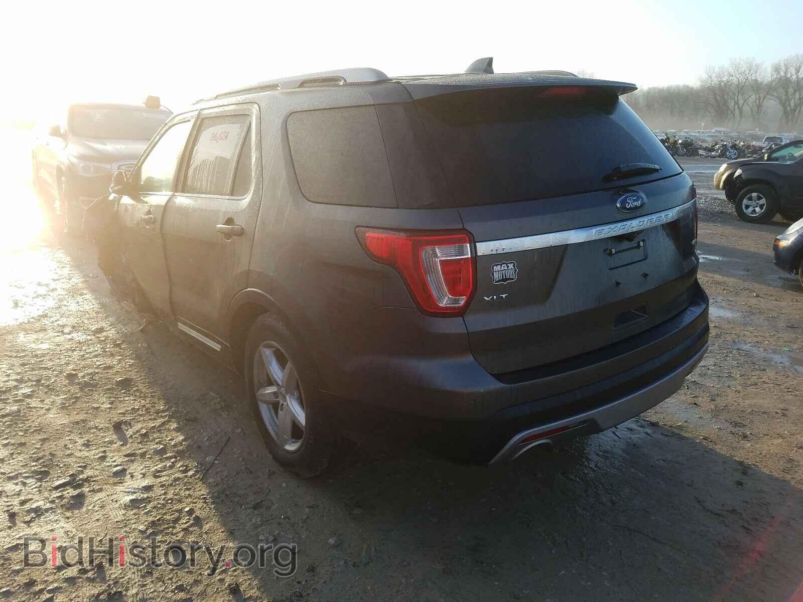 2016 FORD EXPLORER - VIN: 1FM5K8D86GGB86414 - Photo 3