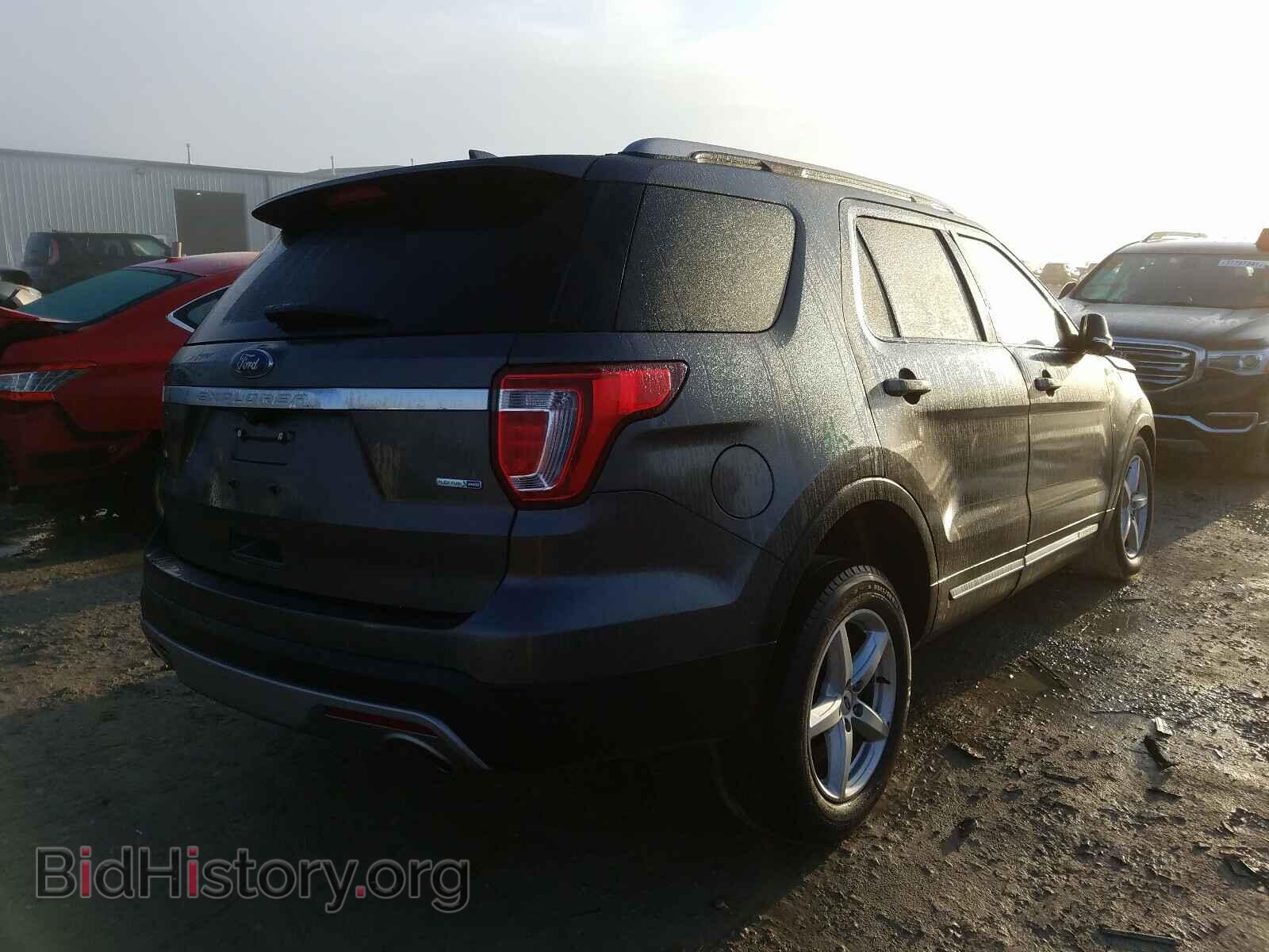 2016 FORD EXPLORER - VIN: 1FM5K8D86GGB86414 - Photo 4