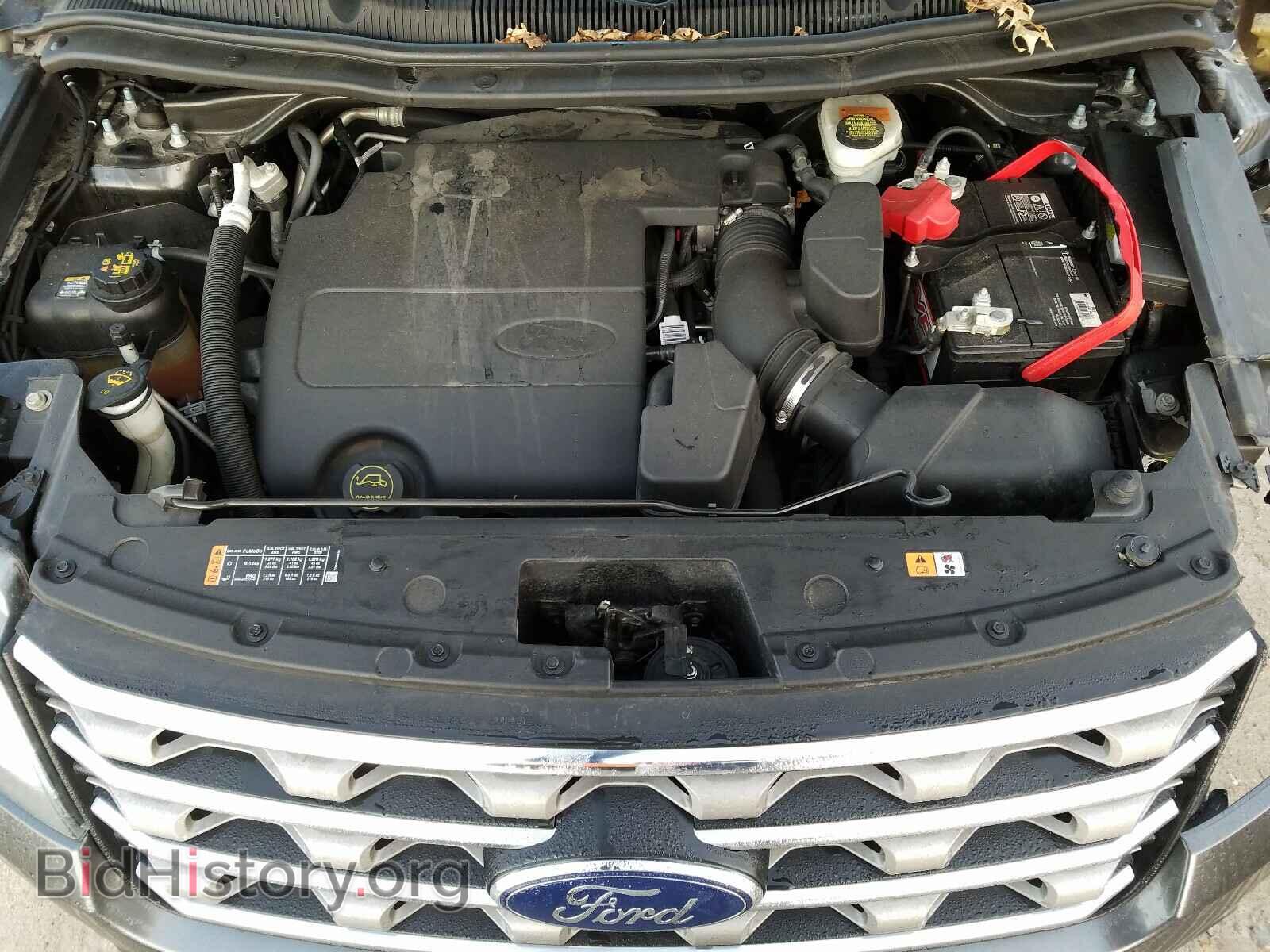 2016 FORD EXPLORER - VIN: 1FM5K8D86GGB86414 - Photo 7