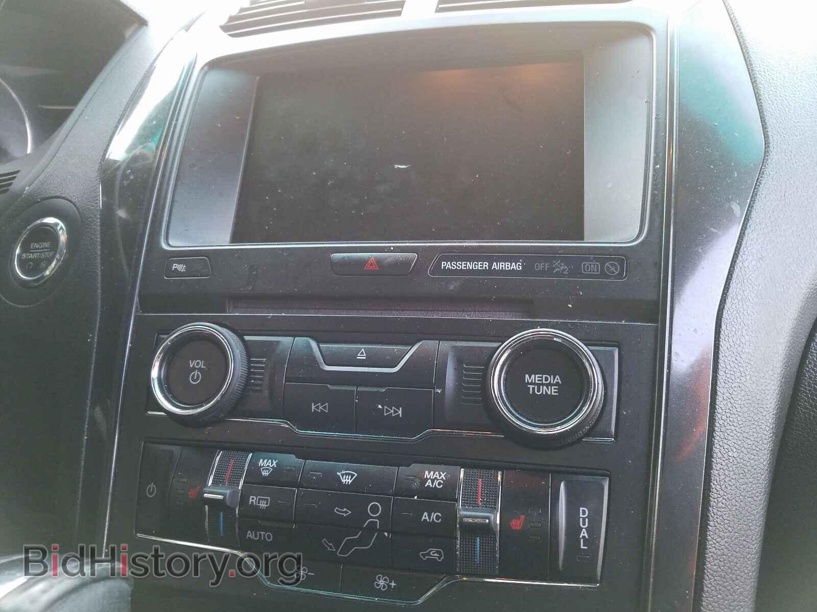 2016 FORD EXPLORER - VIN: 1FM5K8D86GGB86414 - Photo 10