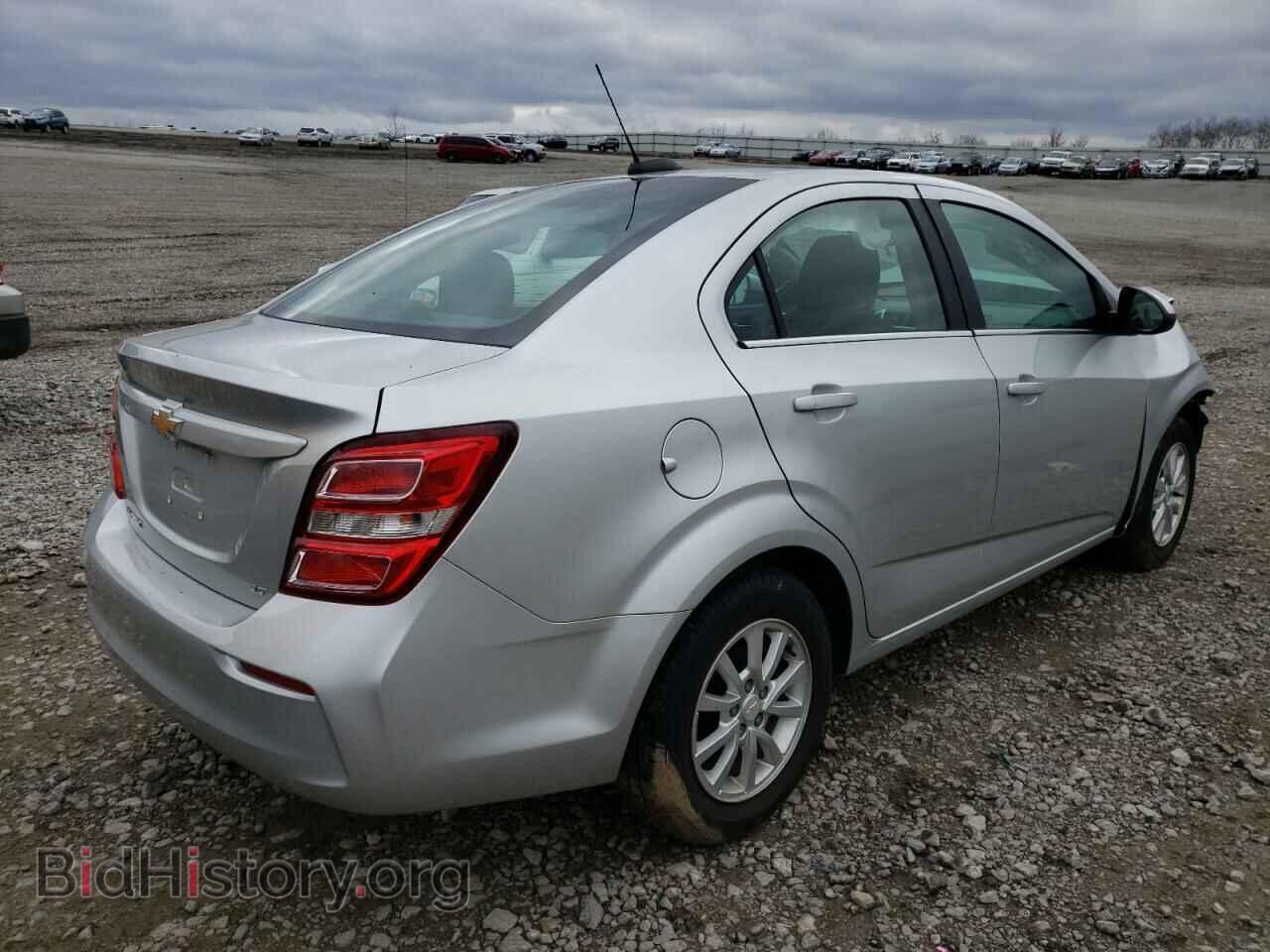 2017 CHEVROLET SONIC - VIN: 1G1JD5SH3H4115228 - Фото 4