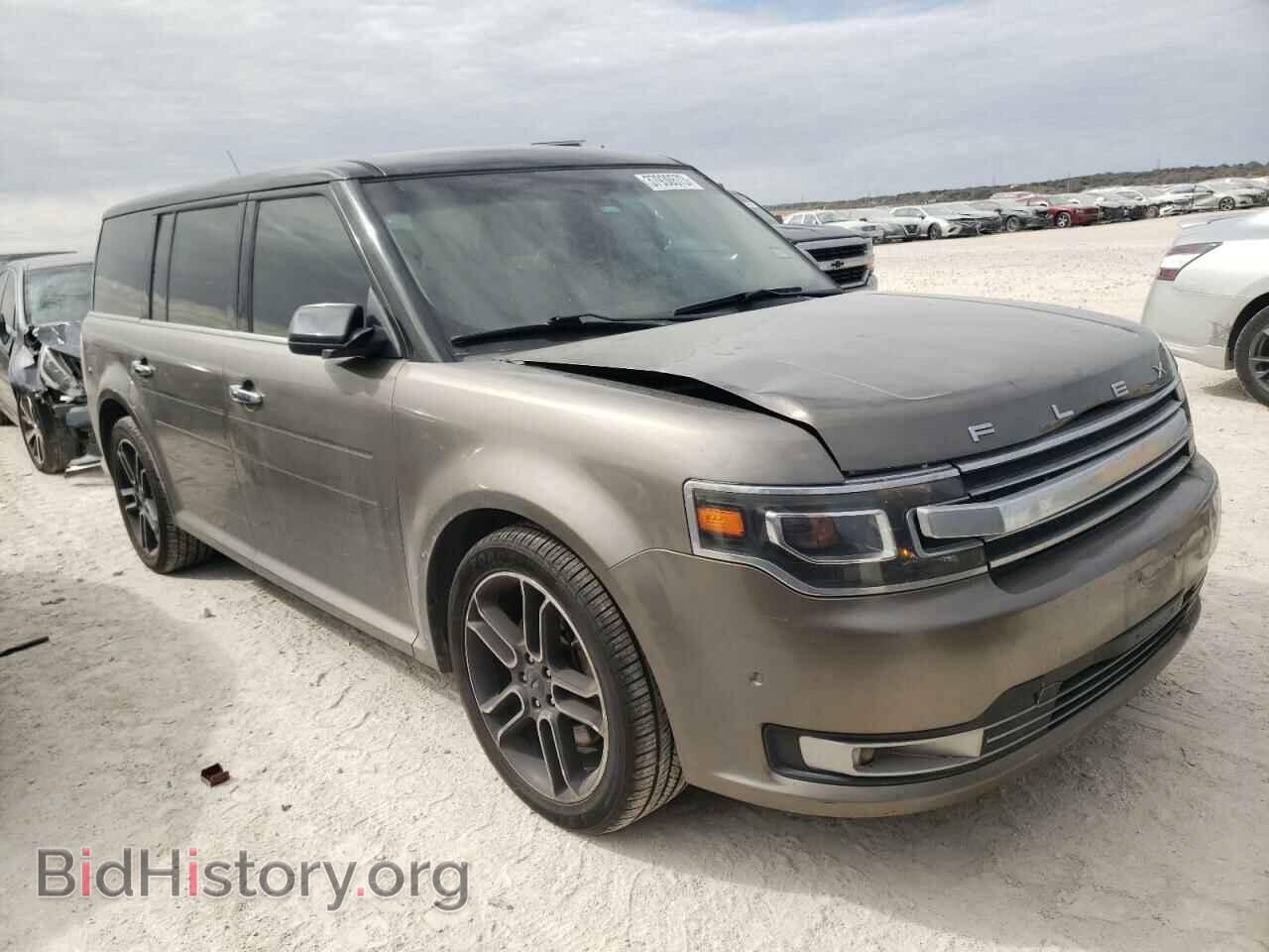 2013 FORD FLEX - VIN: 2FMHK6DT1DBD15703 - Photo 4