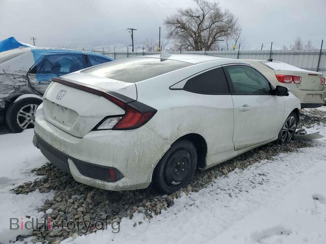 2017 HONDA CIVIC - VIN: 2HGFC3B79HH352130 - Фото 3