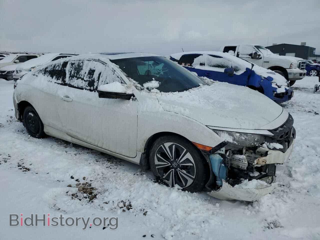 2017 HONDA CIVIC - VIN: 2HGFC3B79HH352130 - Фото 4