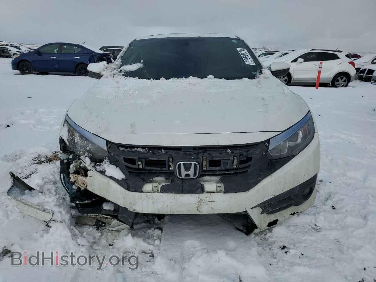 2017 HONDA CIVIC - VIN: 2HGFC3B79HH352130 - Фото 5