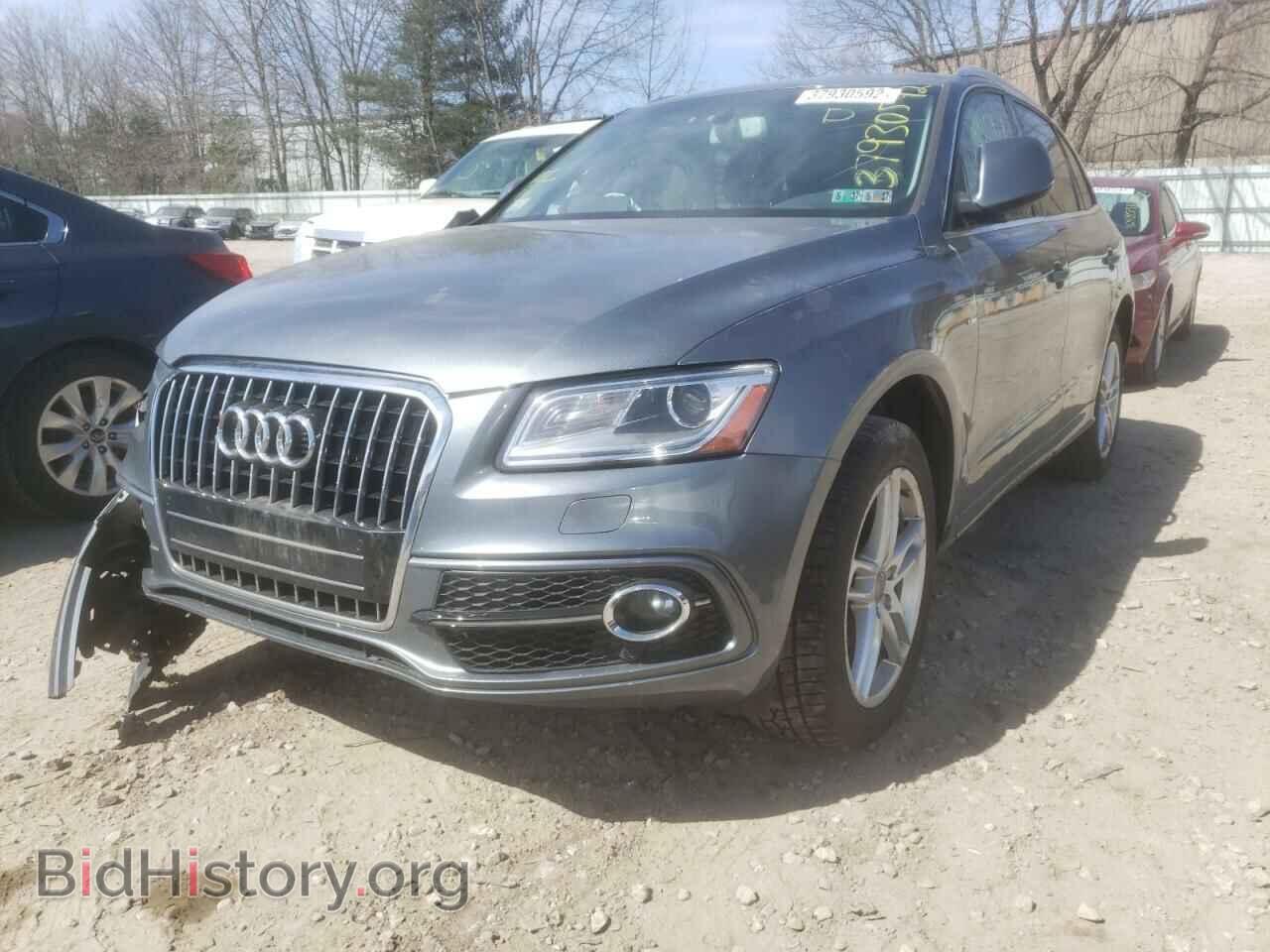 2013 AUDI Q5 - VIN: WA1DGAFP7DA028041 - Фото 2