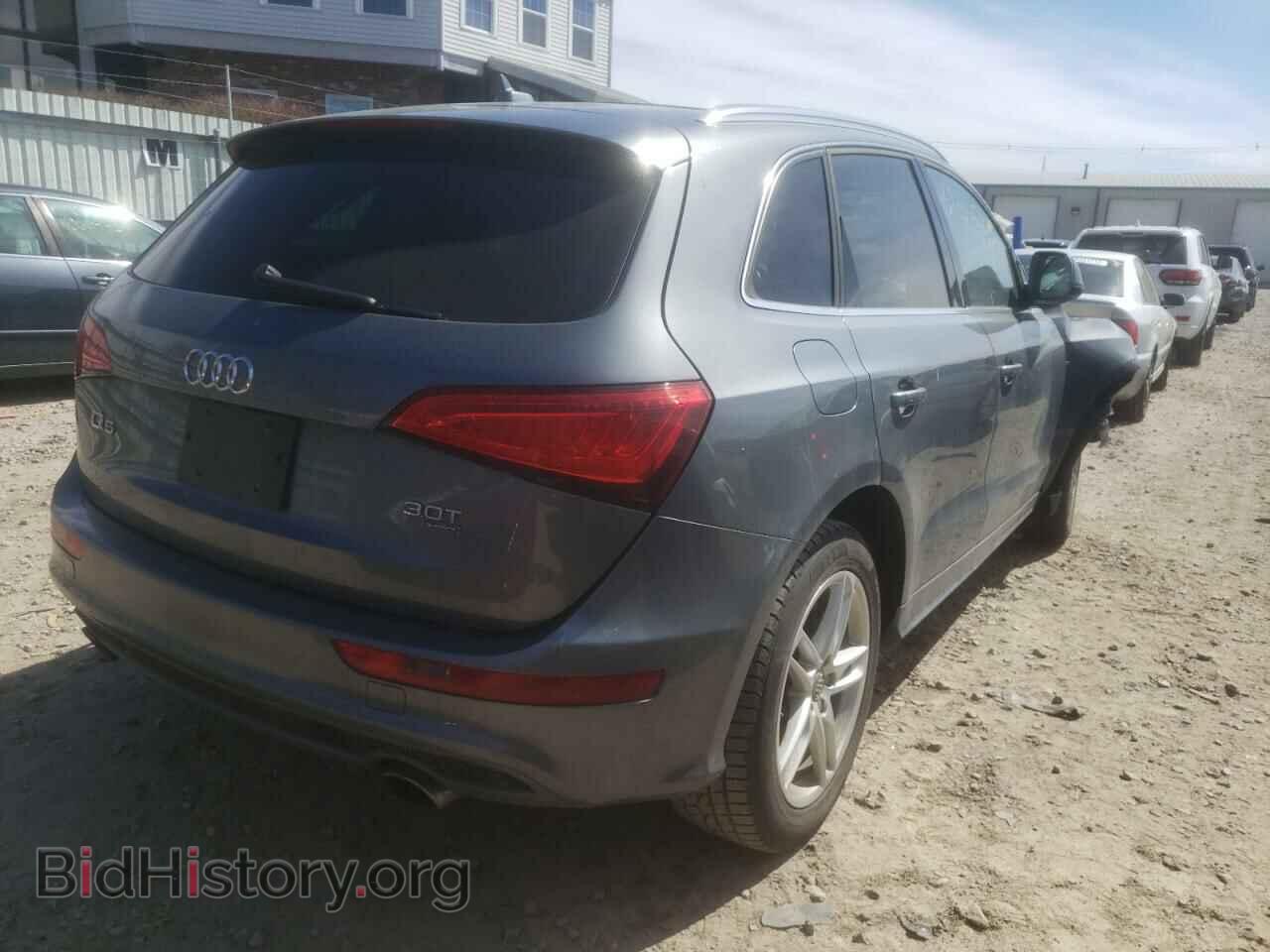 2013 AUDI Q5 - VIN: WA1DGAFP7DA028041 - Фото 4