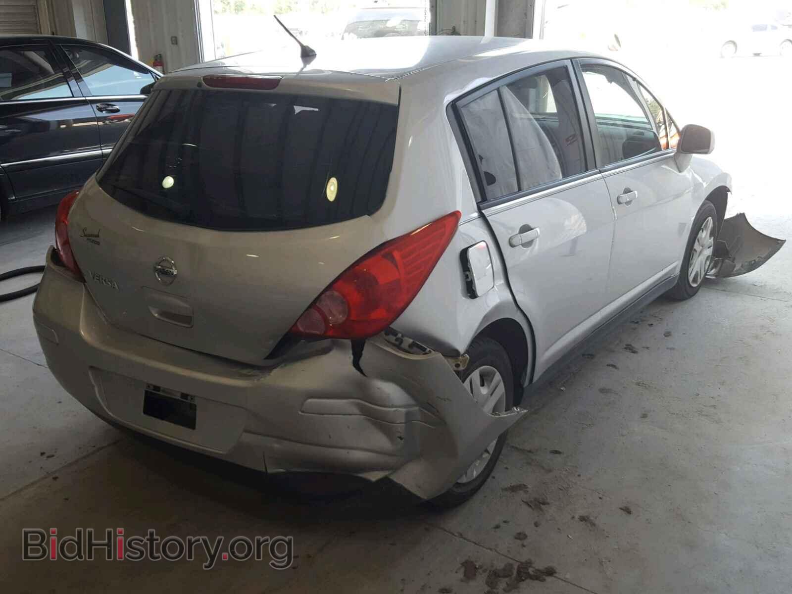 2012 NISSAN VERSA - VIN: 3N1BC1CPXCK216825 - Фото 4