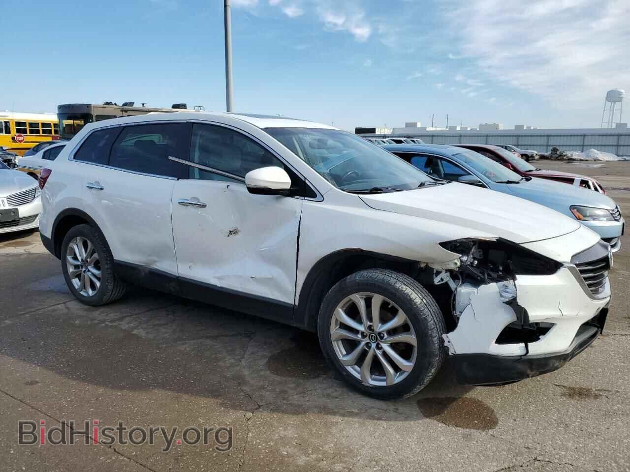 2013 MAZDA CX-9 - VIN: JM3TB3DA5D0422502 - Фото 4