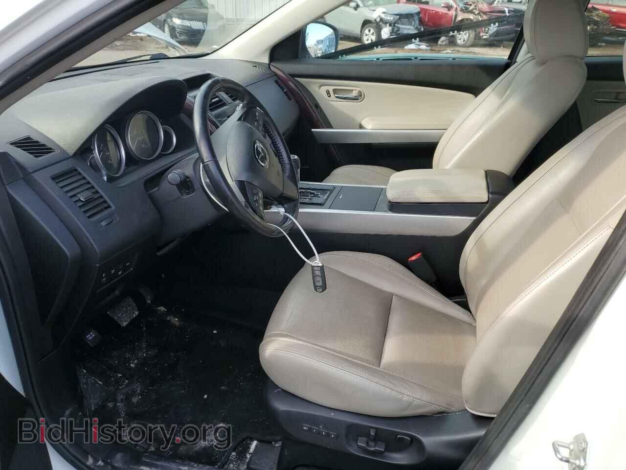 2013 MAZDA CX-9 - VIN: JM3TB3DA5D0422502 - Фото 7
