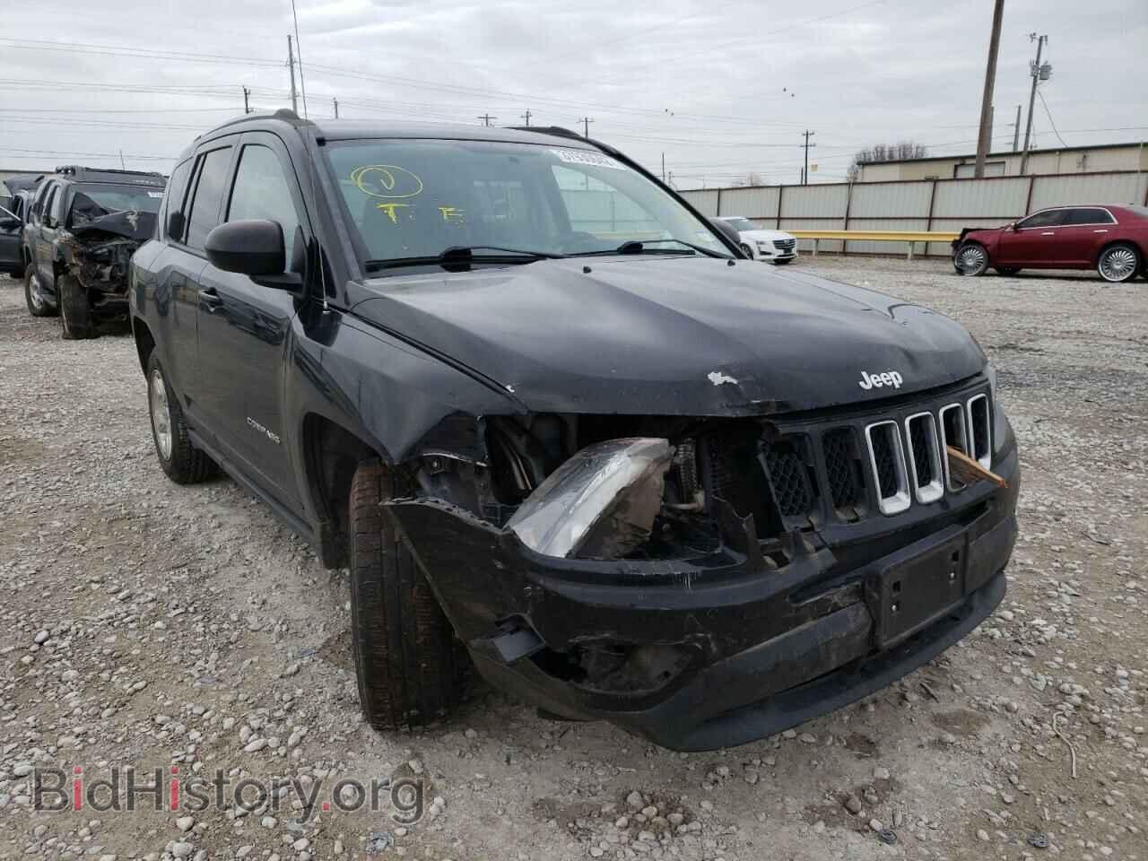 Photo 1C4NJCBA3FD219529 - JEEP COMPASS 2015
